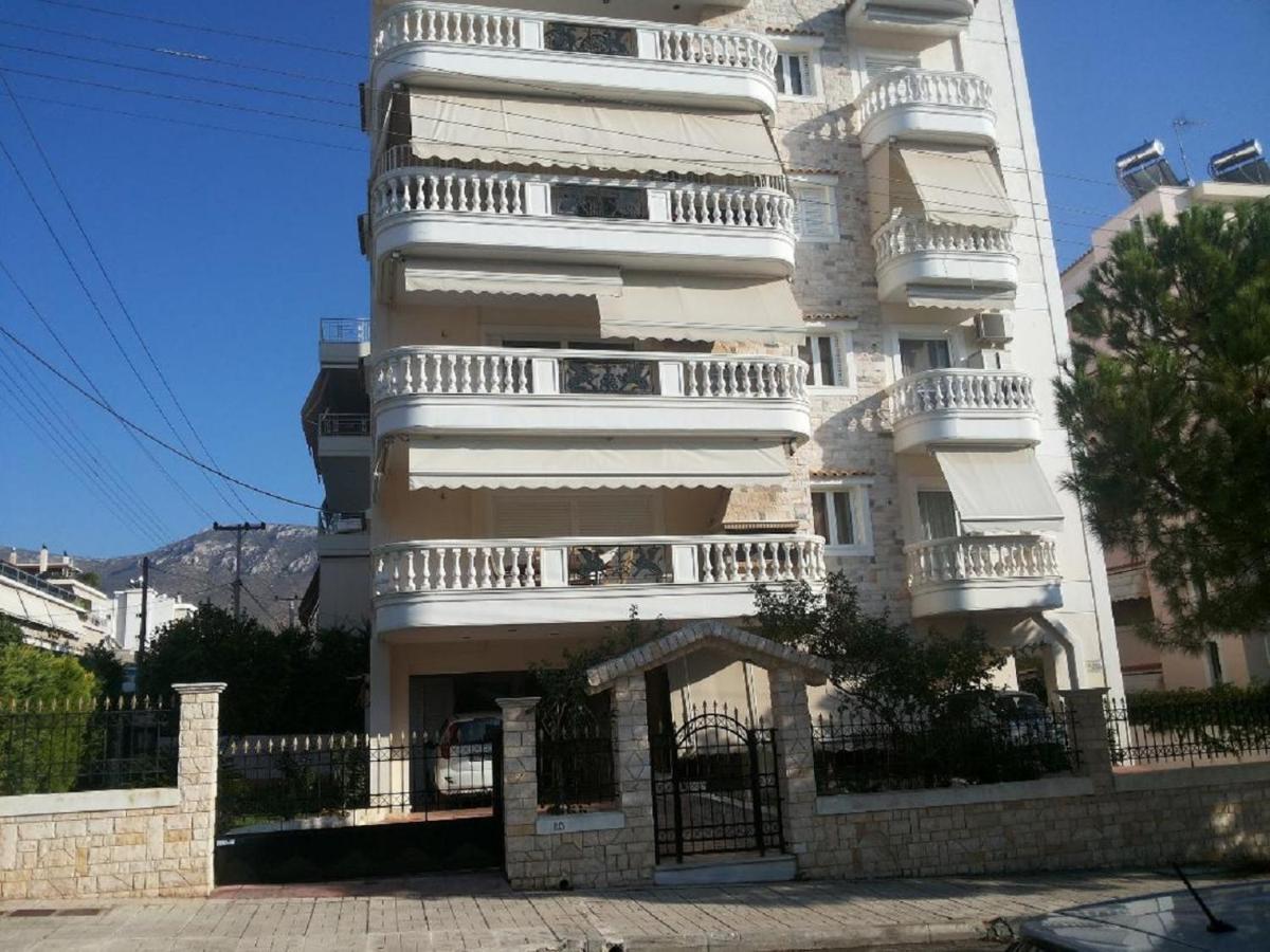 Luxury Apartment In Ano Glyfada Athen Eksteriør billede